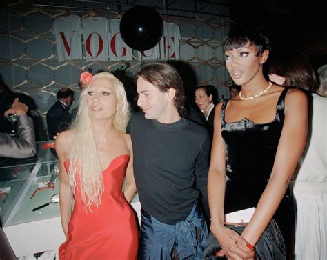 100th vogue anniversary versace|donatella Versace best moments.